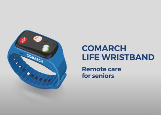 Comarch LifeWristband - Remote Medical Care
