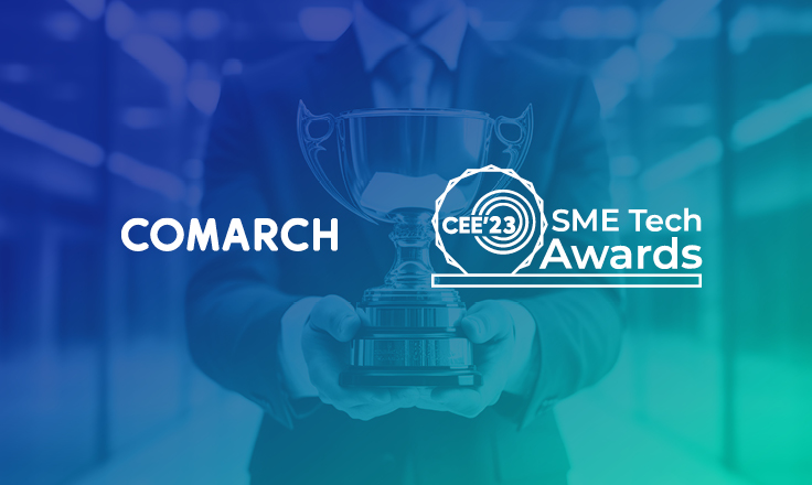 Comarch Factoring Platform honored with CEE Tech Banking Awards 2023 