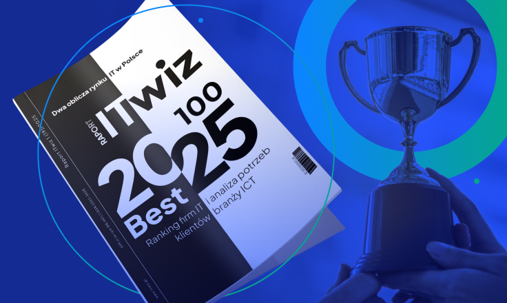 Comarch named the leader of the Polish IT market &ndash; results of ITwiz BEST 100 report (2025)
