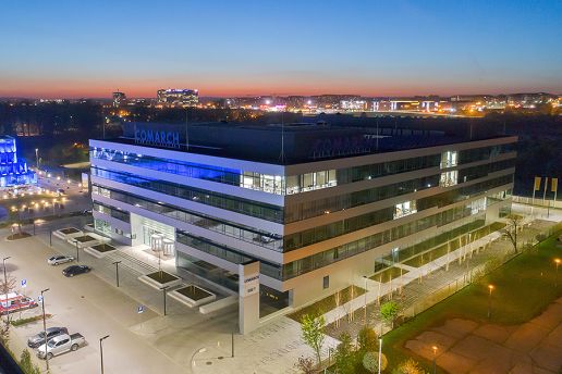 New Comarch Office Building in Krak&oacute;w Economic Zone