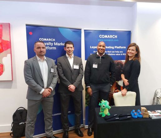 Comarch at the Customer Loyalty & Retention Conference