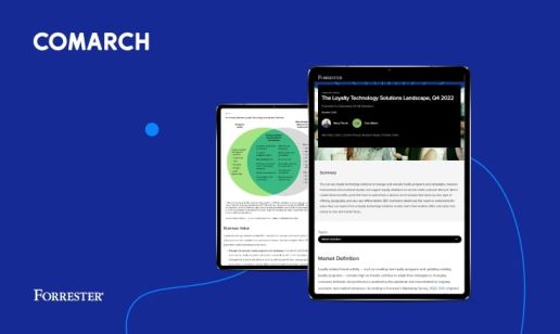 Comarch&rsquo;s Loyalty Technology Solutions Recognized in Independent Research 