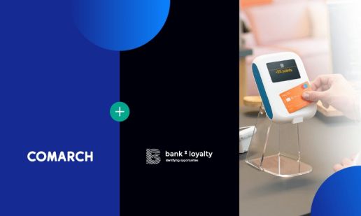 Comarch Partners up with Bank2Loyalty to bring powerful customer engagement tools directly onto the retail floor
