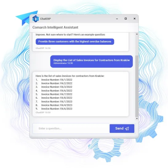 Display the List of Sales Invoices for Contractors from Kraków