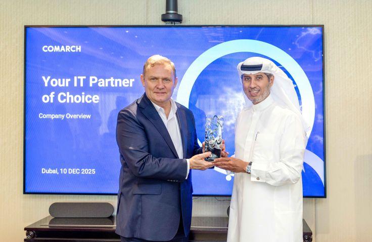Comarch Receives Recognition from ENOC for Long-Term Partnership